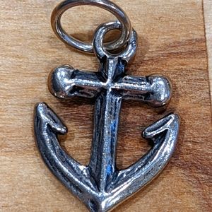 Grace & Heart Charm- Anchored
